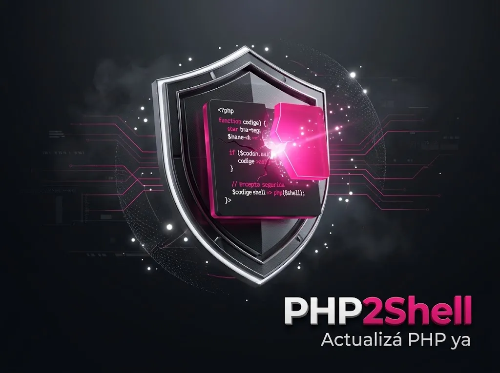 PHP2Shell (CVE-2026-109618 y CVE-2026-109619): qué es y cómo proteger tu web
