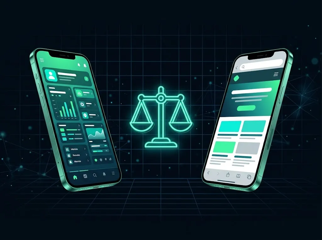 Apps móviles para PyMEs: cuándo conviene una app y cuándo no