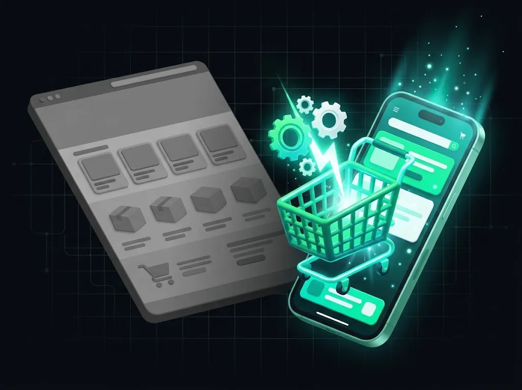 Ecommerce que vende vs. catálogo: 7 diferencias que definen tus resultados