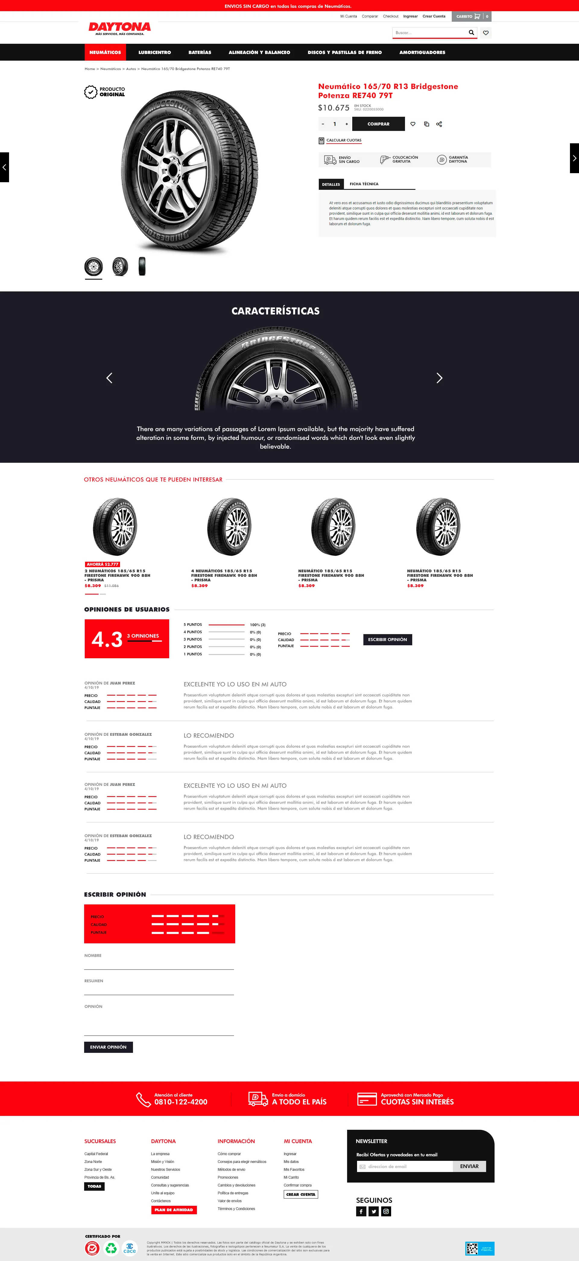 productos desktop