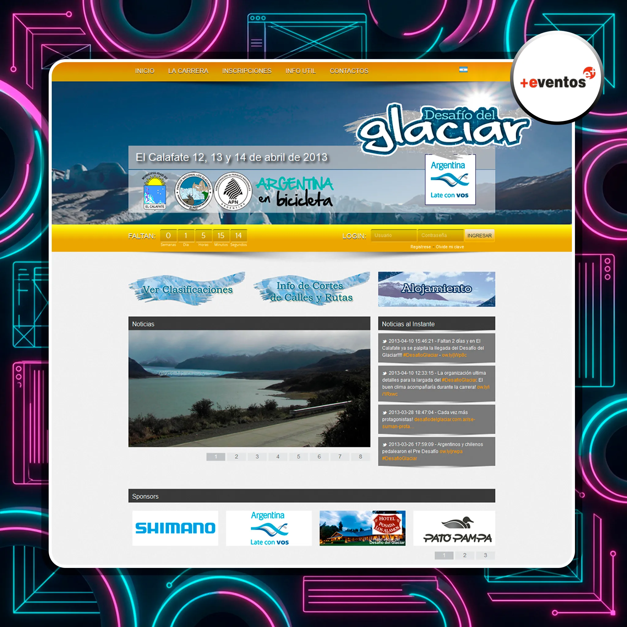 Desafio Glaciar