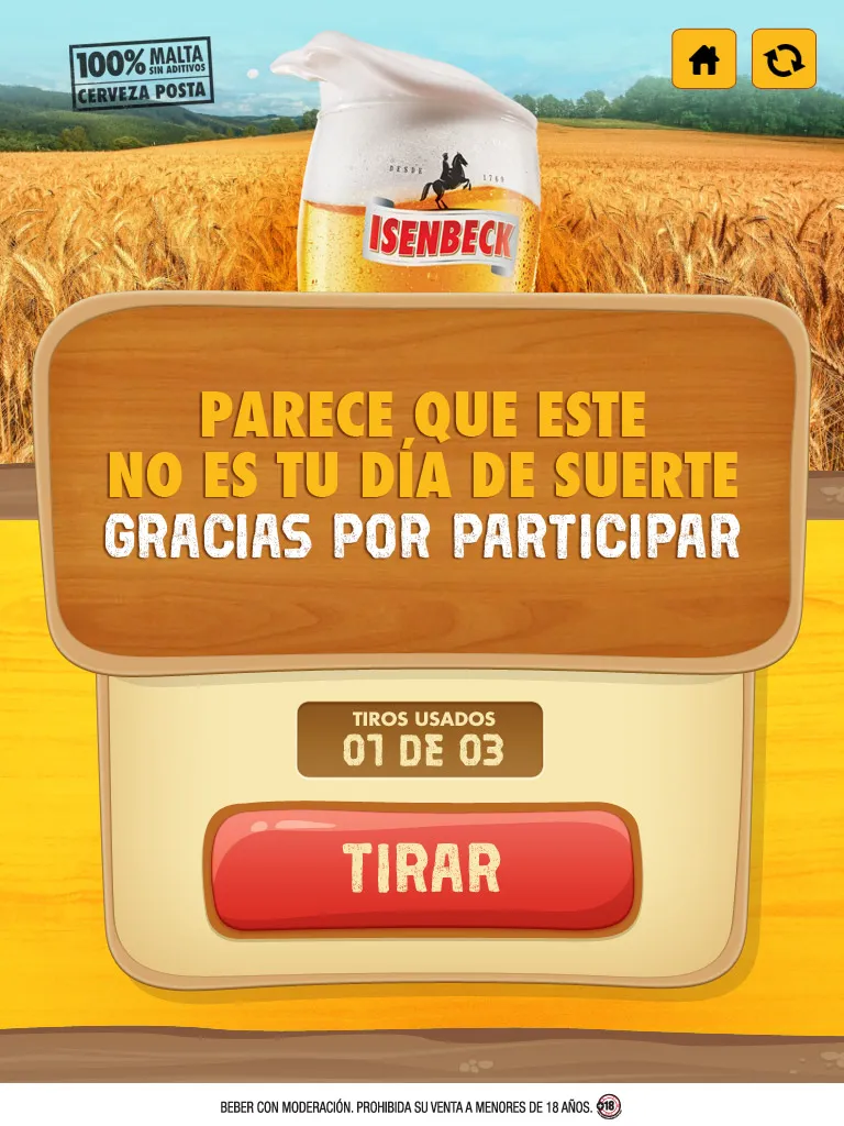 perdiste